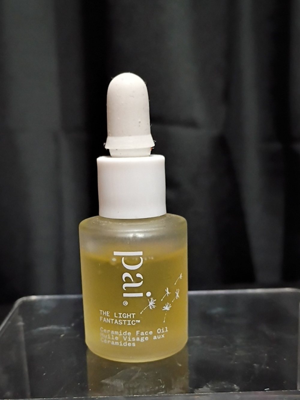 The Light Fantastic Ceramide Face Oil - Yellow